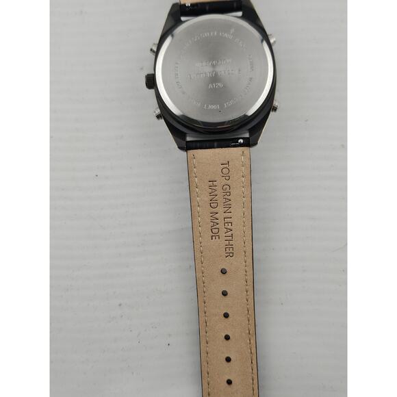 New Multifunction MDC Bronze Case Analog Digital Quartz Mint New Battery - Picture 5 of 12